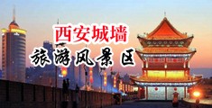 黑丝美女被暴操中国陕西-西安城墙旅游风景区